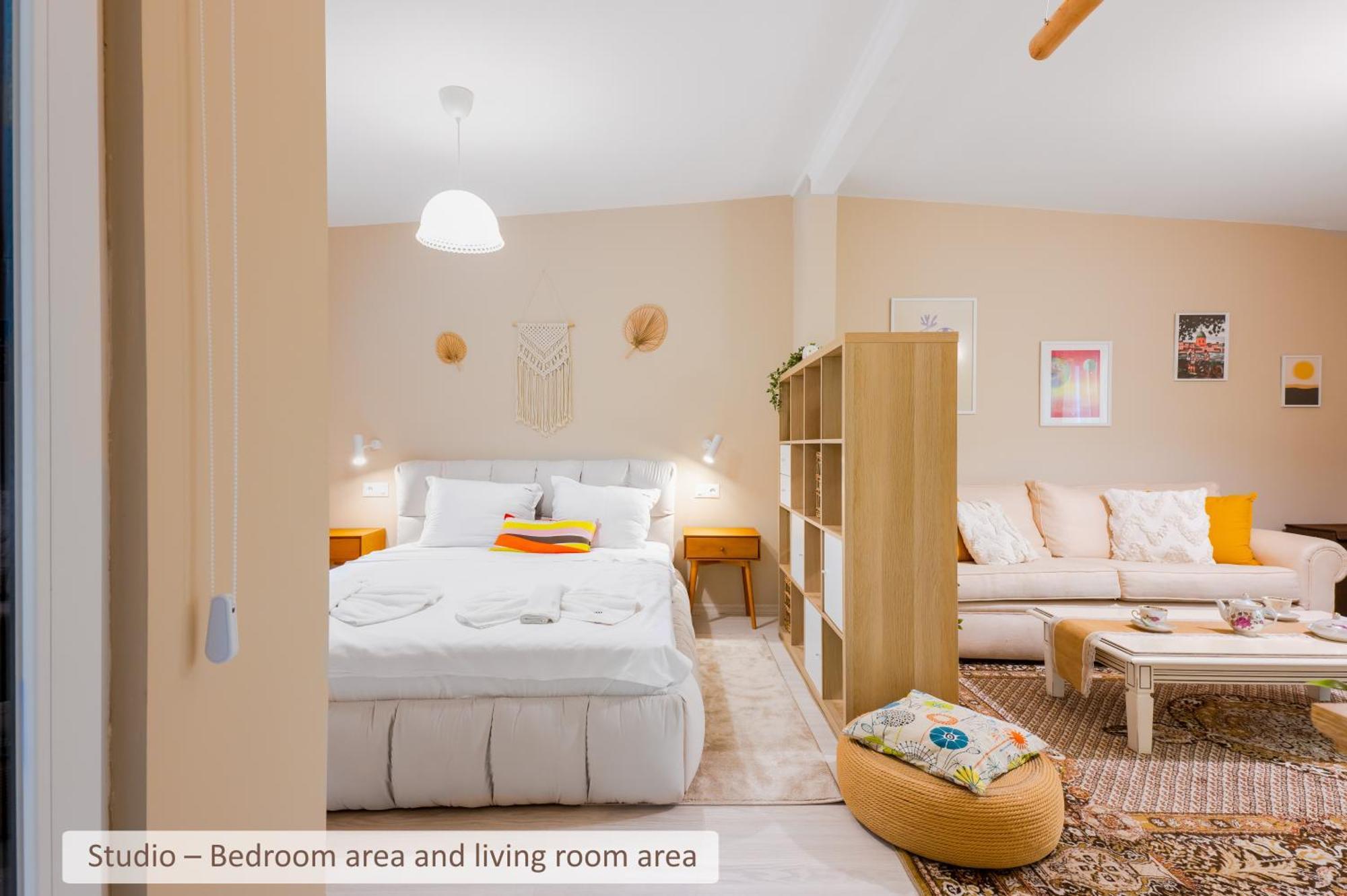 Super Central Stylish Suite & Studio With Shared Terrace By Flat Mаnager Sofía Exterior foto