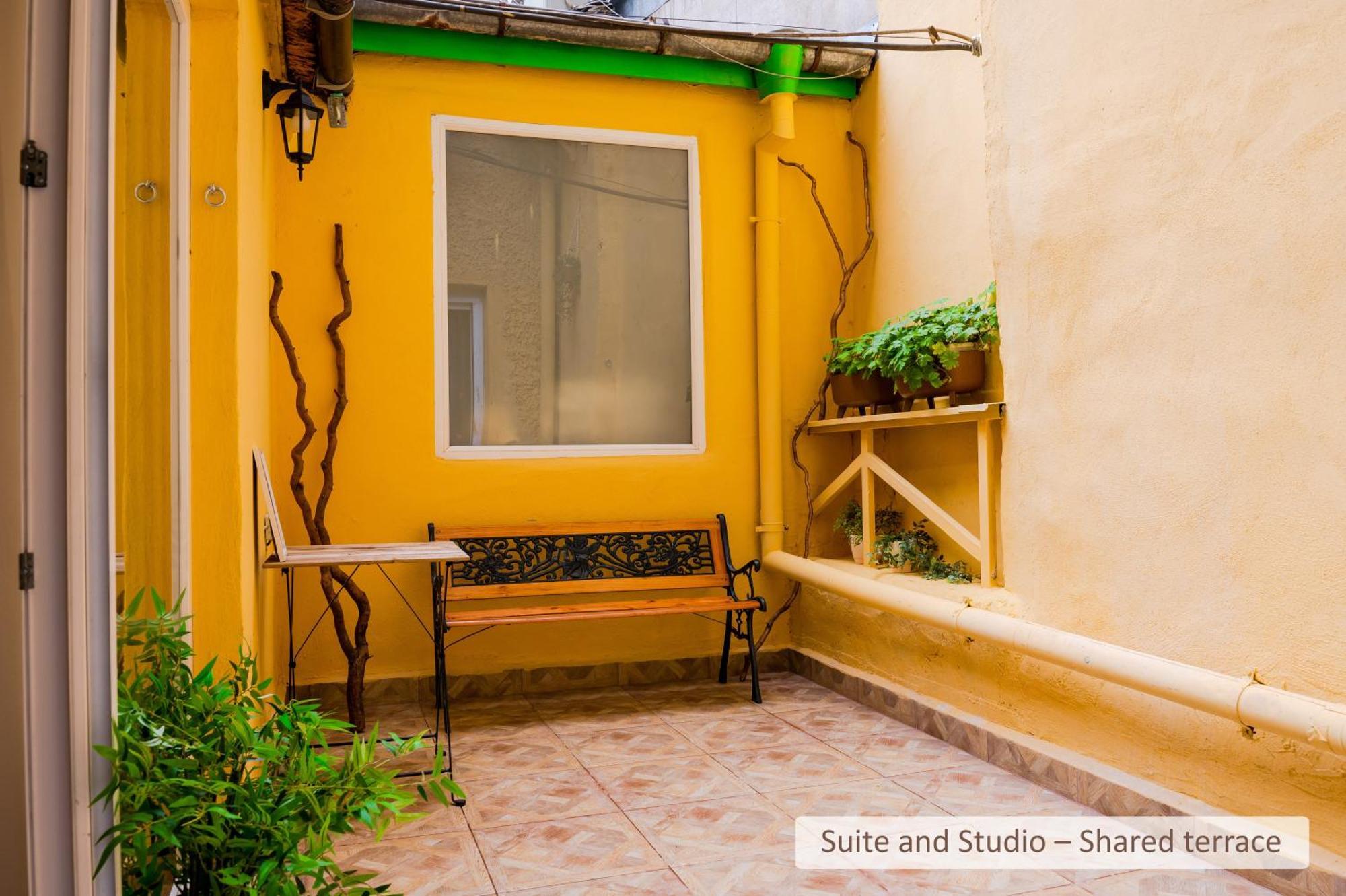 Super Central Stylish Suite & Studio With Shared Terrace By Flat Mаnager Sofía Exterior foto